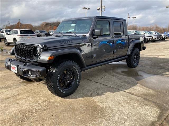 2025 Jeep Gladiator GLADIATOR WILLYS 4X4