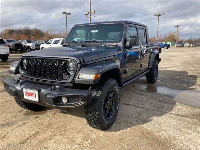 2025 Jeep Gladiator GLADIATOR WILLYS 4X4