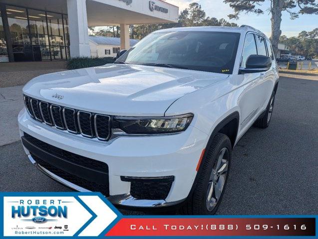 2025 Jeep Grand Cherokee GRAND CHEROKEE L LIMITED 4X2