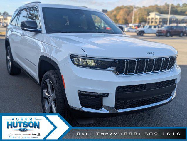 2025 Jeep Grand Cherokee GRAND CHEROKEE L LIMITED 4X2