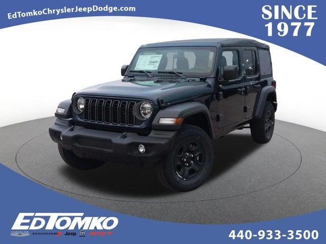 2025 Jeep Wrangler WRANGLER 4-DOOR SPORT