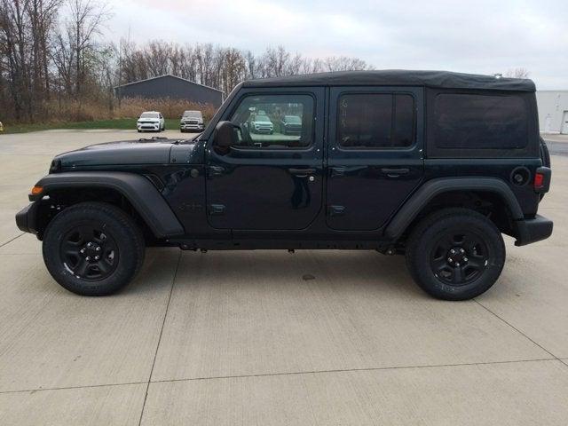 2025 Jeep Wrangler WRANGLER 4-DOOR SPORT