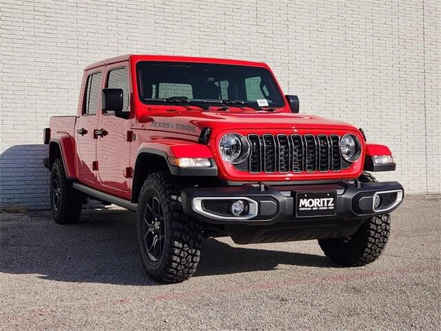 2025 Jeep Gladiator GLADIATOR TEXAS TRAIL 4X4