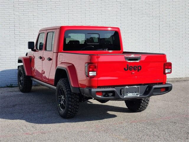 2025 Jeep Gladiator GLADIATOR TEXAS TRAIL 4X4