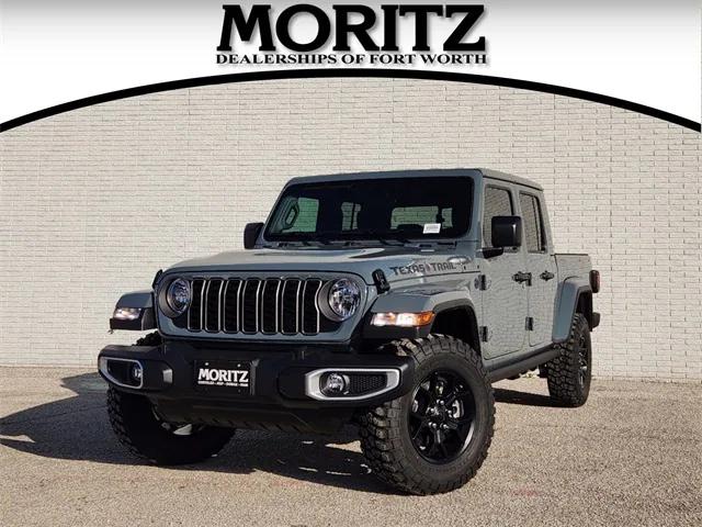 2025 Jeep Gladiator GLADIATOR TEXAS TRAIL 4X4