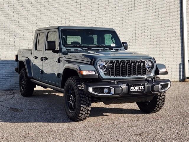 2025 Jeep Gladiator GLADIATOR TEXAS TRAIL 4X4