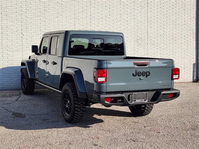 2025 Jeep Gladiator GLADIATOR TEXAS TRAIL 4X4