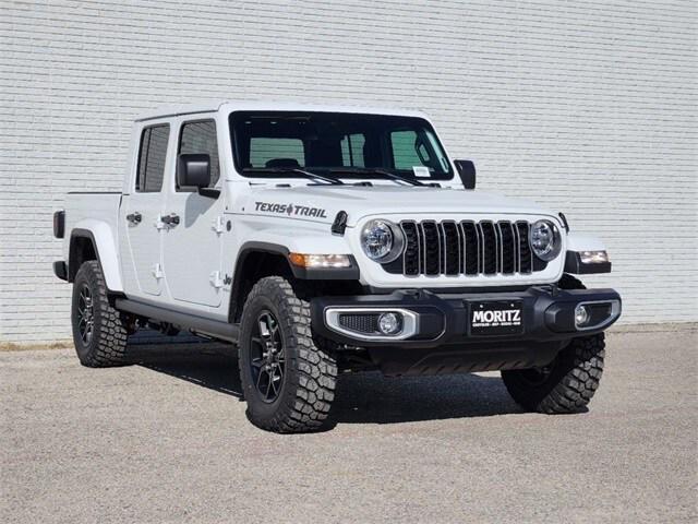 2025 Jeep Gladiator GLADIATOR TEXAS TRAIL 4X4