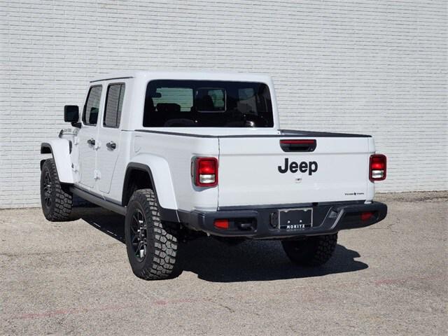 2025 Jeep Gladiator GLADIATOR TEXAS TRAIL 4X4