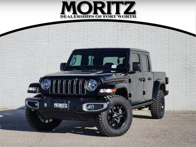 2025 Jeep Gladiator GLADIATOR TEXAS TRAIL 4X4