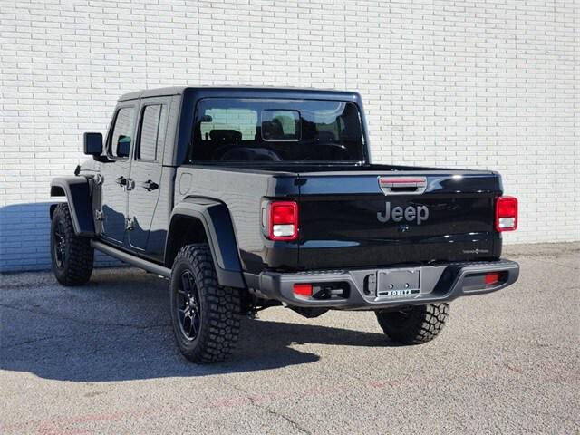 2025 Jeep Gladiator GLADIATOR TEXAS TRAIL 4X4