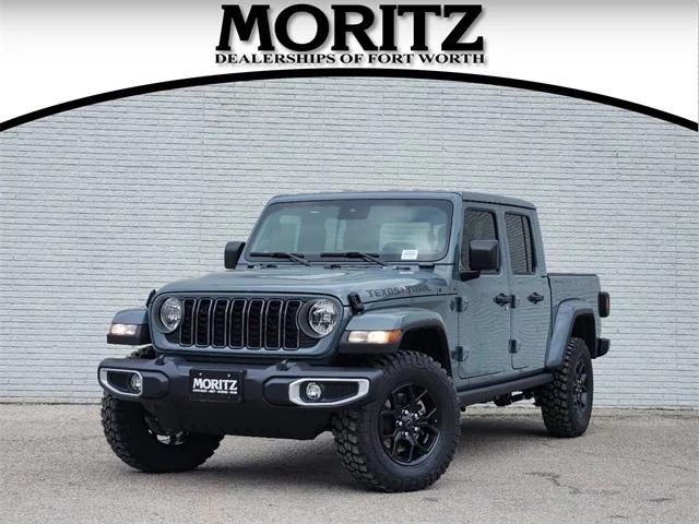 2025 Jeep Gladiator GLADIATOR TEXAS TRAIL 4X4