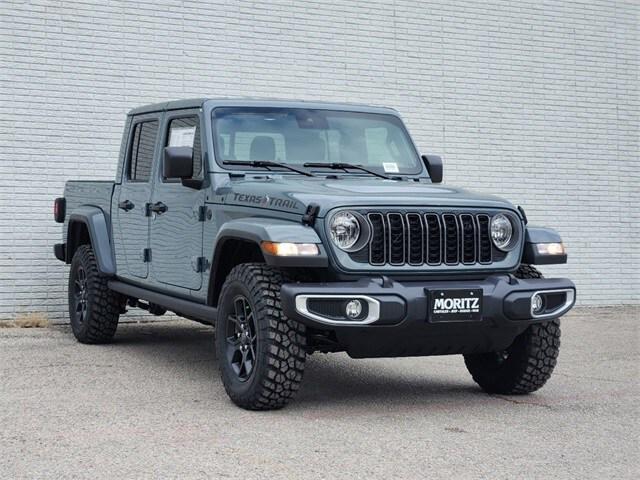 2025 Jeep Gladiator GLADIATOR TEXAS TRAIL 4X4