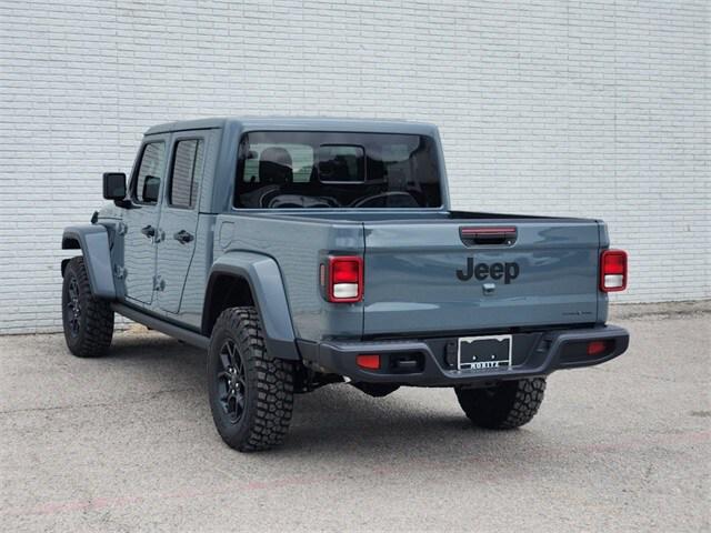 2025 Jeep Gladiator GLADIATOR TEXAS TRAIL 4X4