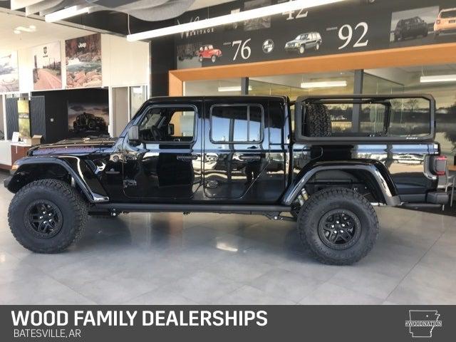 2025 Jeep Gladiator GLADIATOR RUBICON X 4X4