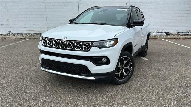 2025 Jeep Compass COMPASS LIMITED 4X4