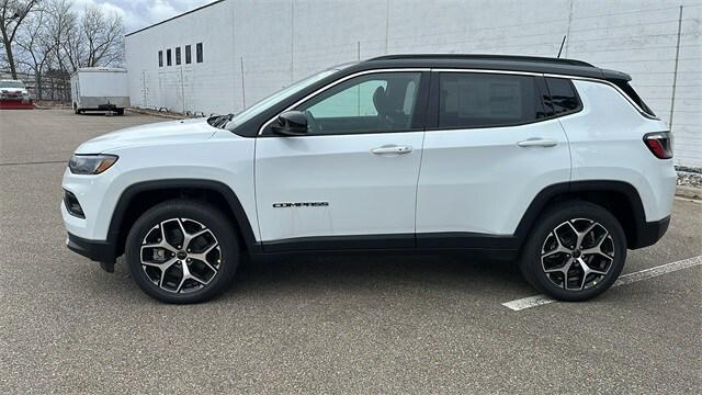 2025 Jeep Compass COMPASS LIMITED 4X4