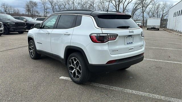 2025 Jeep Compass COMPASS LIMITED 4X4