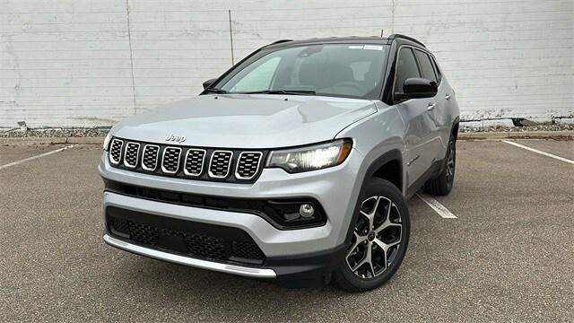 2025 Jeep Compass COMPASS LIMITED 4X4