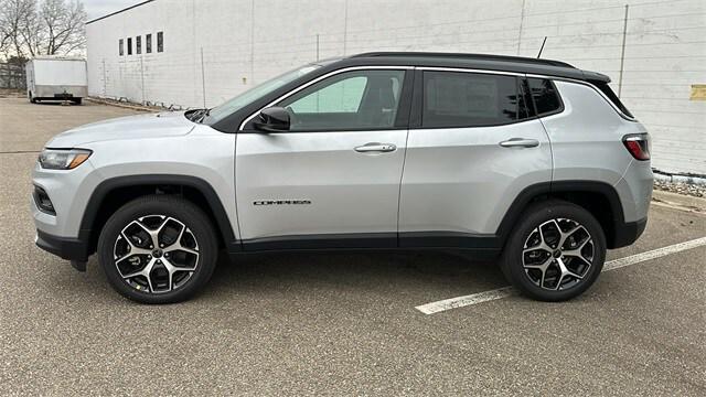 2025 Jeep Compass COMPASS LIMITED 4X4