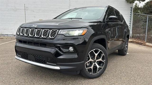 2025 Jeep Compass COMPASS LIMITED 4X4