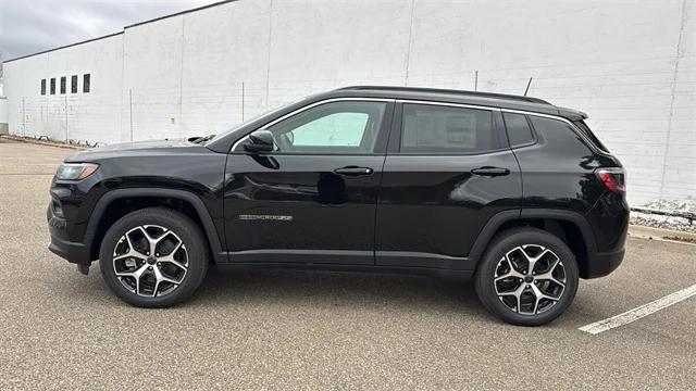 2025 Jeep Compass COMPASS LIMITED 4X4