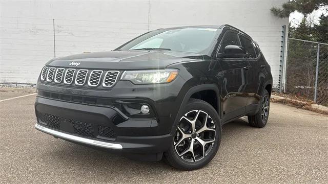 2025 Jeep Compass COMPASS LIMITED 4X4