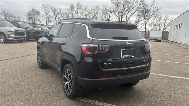 2025 Jeep Compass COMPASS LIMITED 4X4