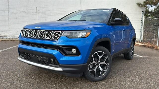 2025 Jeep Compass COMPASS LIMITED 4X4