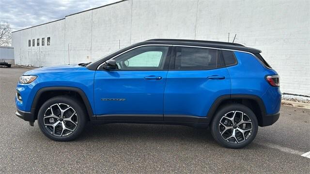 2025 Jeep Compass COMPASS LIMITED 4X4