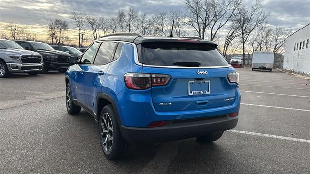 2025 Jeep Compass COMPASS LIMITED 4X4