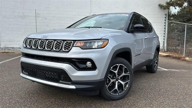 2025 Jeep Compass COMPASS LIMITED 4X4