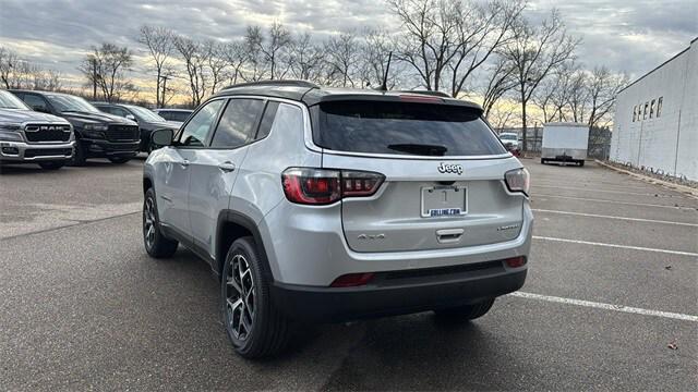 2025 Jeep Compass COMPASS LIMITED 4X4