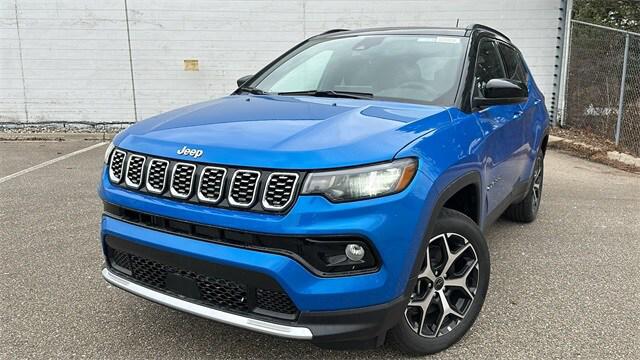 2025 Jeep Compass COMPASS LIMITED 4X4