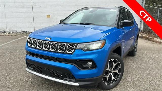 2025 Jeep Compass COMPASS LIMITED 4X4