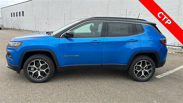 2025 Jeep Compass COMPASS LIMITED 4X4