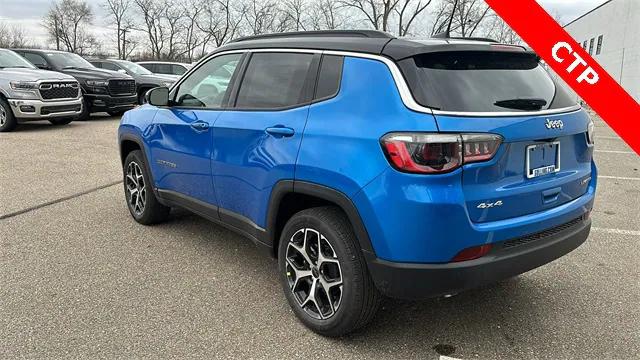 2025 Jeep Compass COMPASS LIMITED 4X4