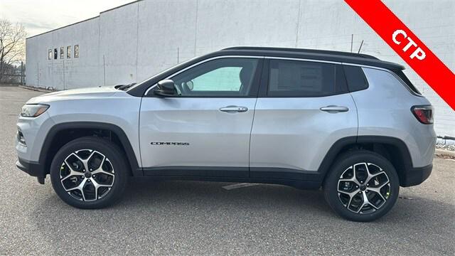 2025 Jeep Compass COMPASS LIMITED 4X4