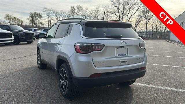 2025 Jeep Compass COMPASS LIMITED 4X4