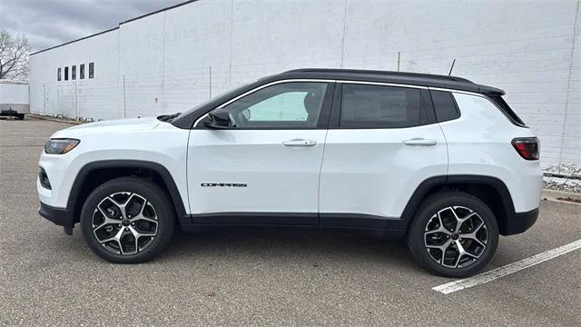 2025 Jeep Compass COMPASS LIMITED 4X4