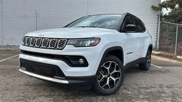 2025 Jeep Compass COMPASS LIMITED 4X4