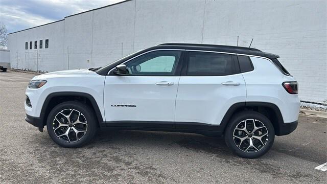 2025 Jeep Compass COMPASS LIMITED 4X4