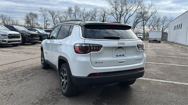 2025 Jeep Compass COMPASS LIMITED 4X4