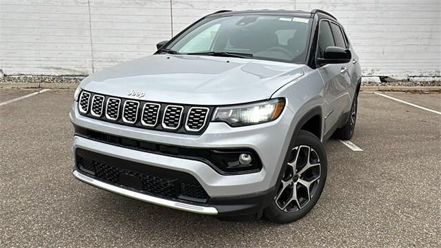 2025 Jeep Compass COMPASS LIMITED 4X4