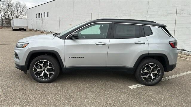 2025 Jeep Compass COMPASS LIMITED 4X4