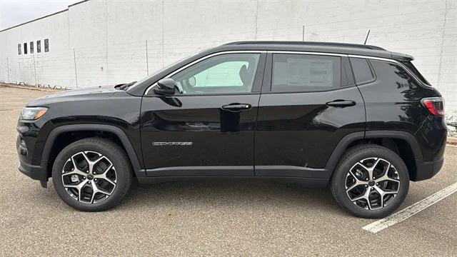 2025 Jeep Compass COMPASS LIMITED 4X4