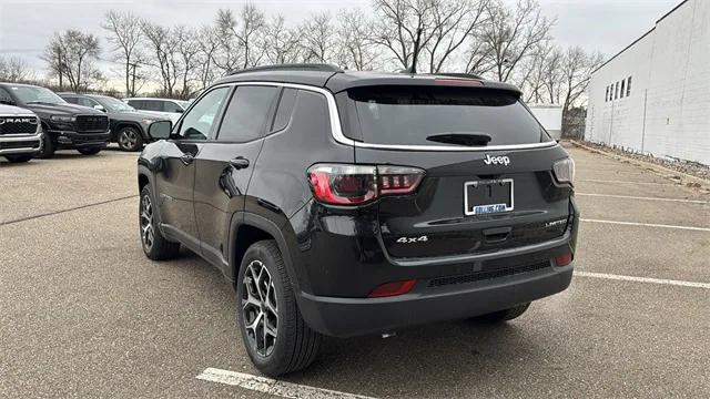 2025 Jeep Compass COMPASS LIMITED 4X4