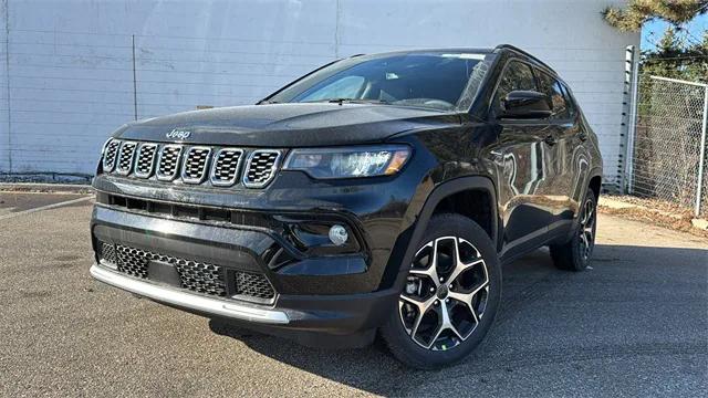 2025 Jeep Compass COMPASS LIMITED 4X4