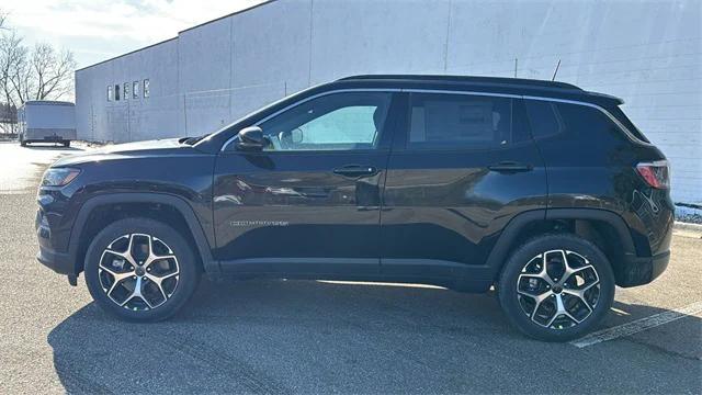 2025 Jeep Compass COMPASS LIMITED 4X4