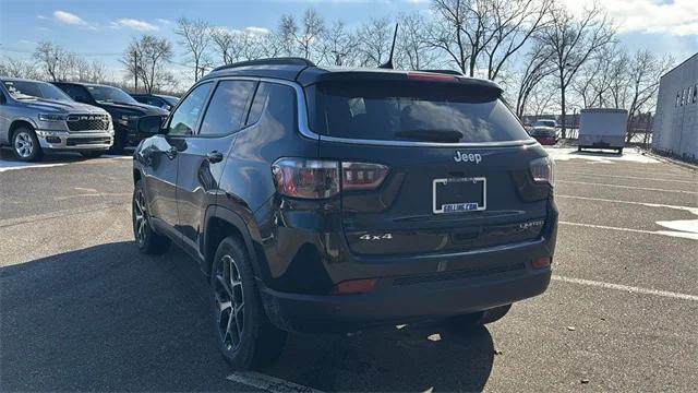 2025 Jeep Compass COMPASS LIMITED 4X4